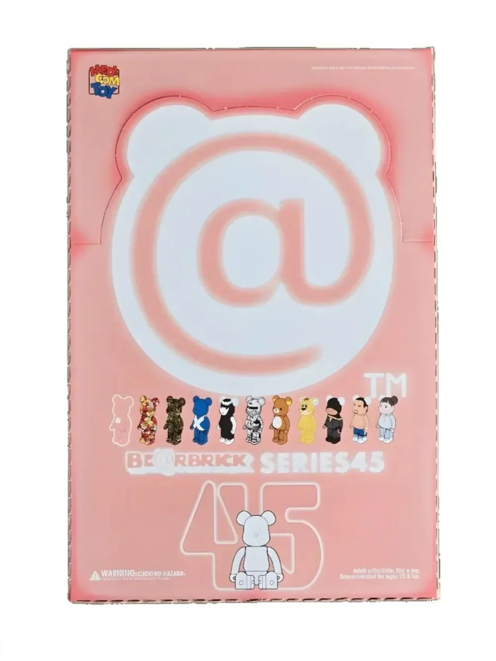 Bearbrick Series 45 Case (Set of 24) Medicom Toy - NEW